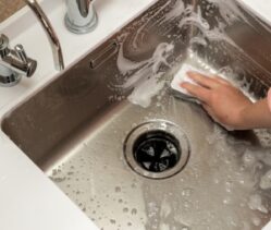 Kitchen Sink Cleaning In Brighton