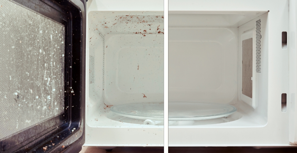 Tips On How To Clean Your Microwave