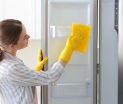 How To Clean The Inside Of A Fridge