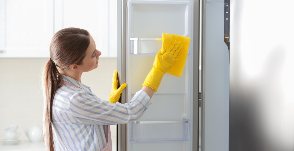 How To Clean The Inside Of A Fridge