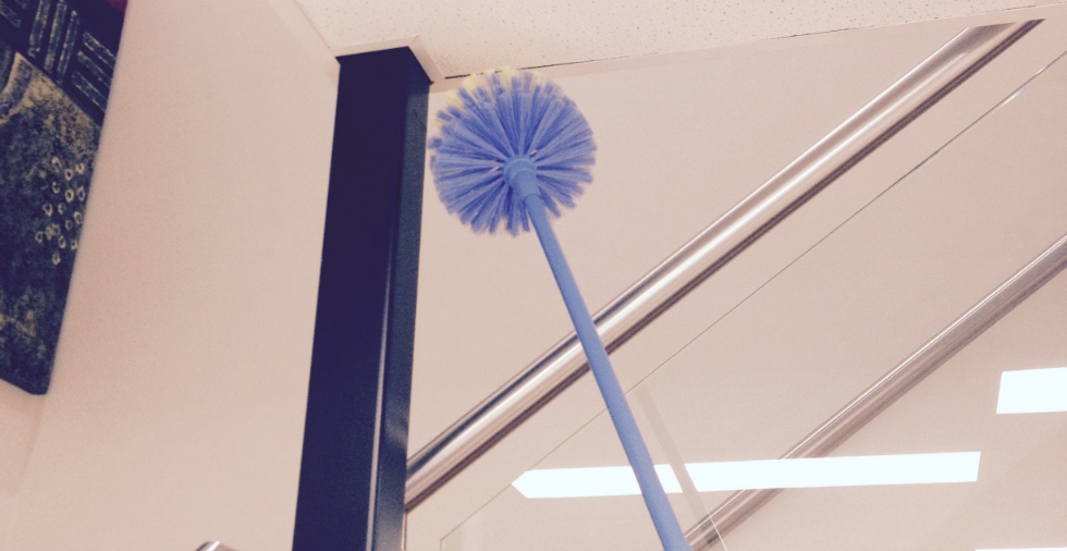 The Cobwebber Cobweb Broom