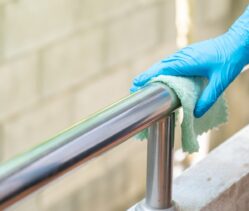 How To Clean Stainless Steel Balustrades