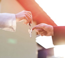 Moving into your new home Handshake For New Buying House