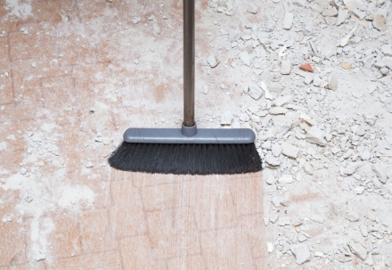 After Builder Cleaning