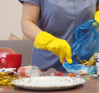 After Party Cleaning