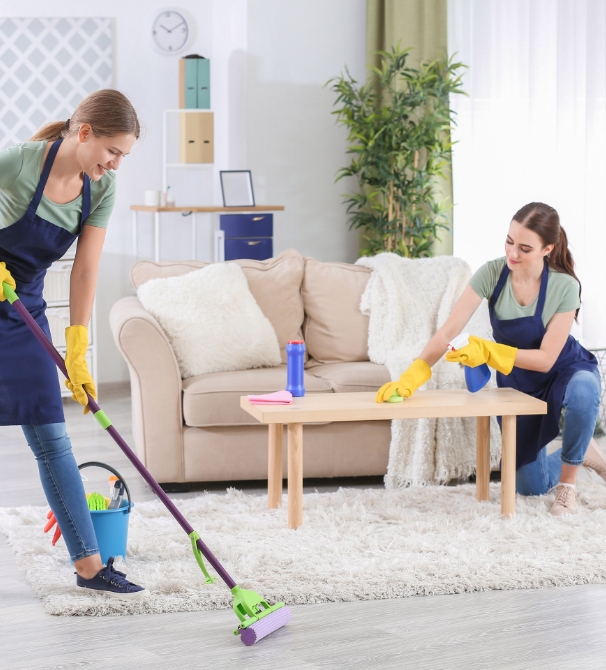 Exclusive Quadrant Cleaning System